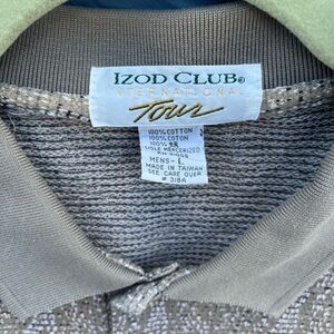 Izod Club Men's Polo Shirt - Gray